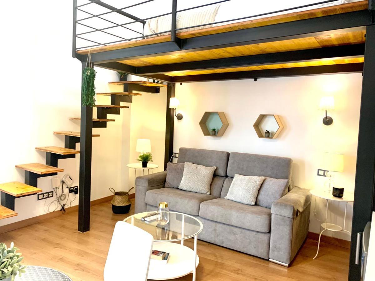 Homely Malaga Refino Loft D4 Dış mekan fotoğraf