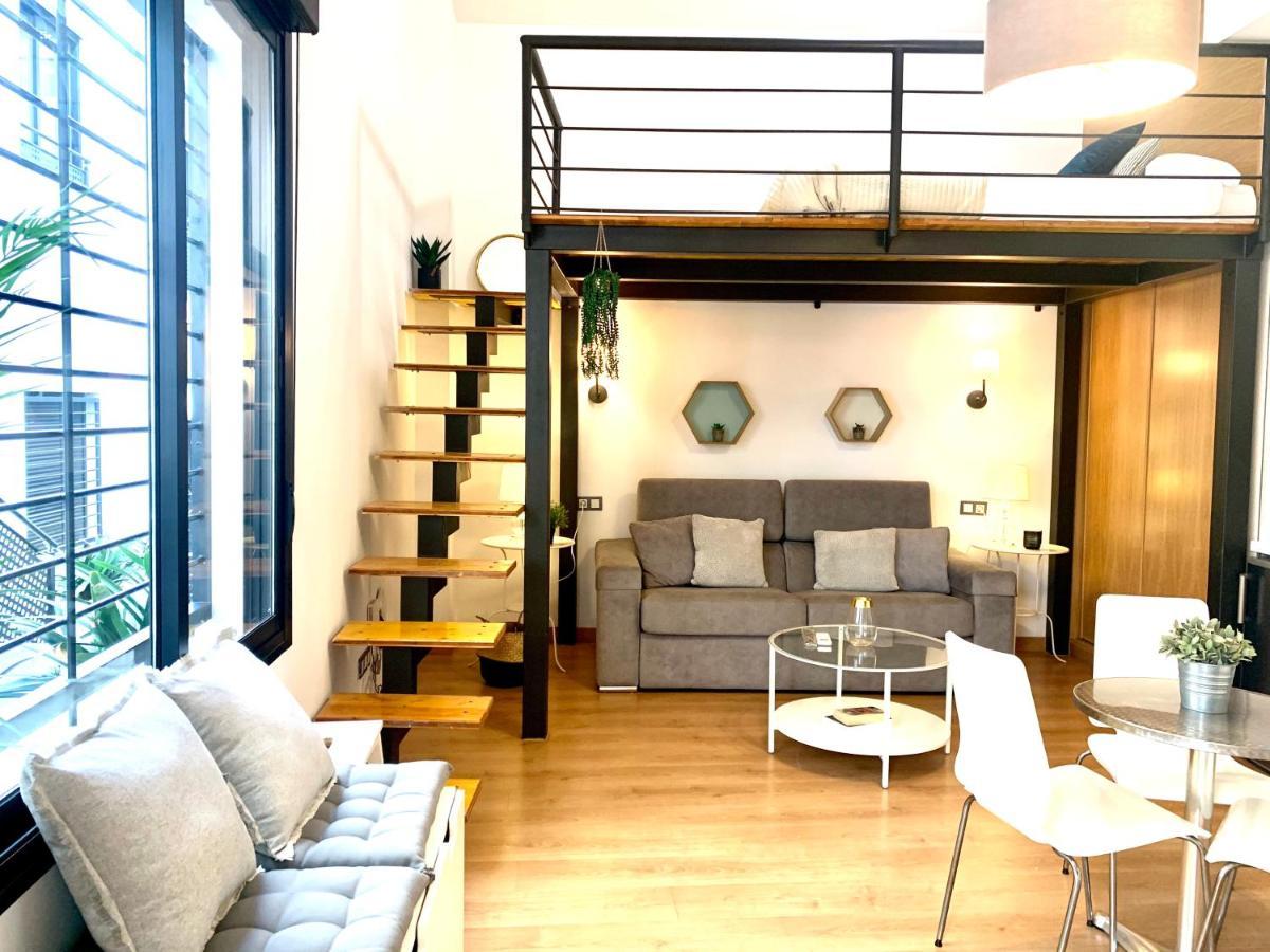 Homely Malaga Refino Loft D4 Dış mekan fotoğraf