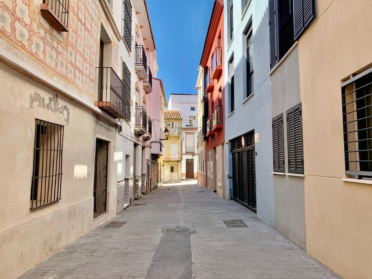Homely Malaga Refino Loft D4 Dış mekan fotoğraf
