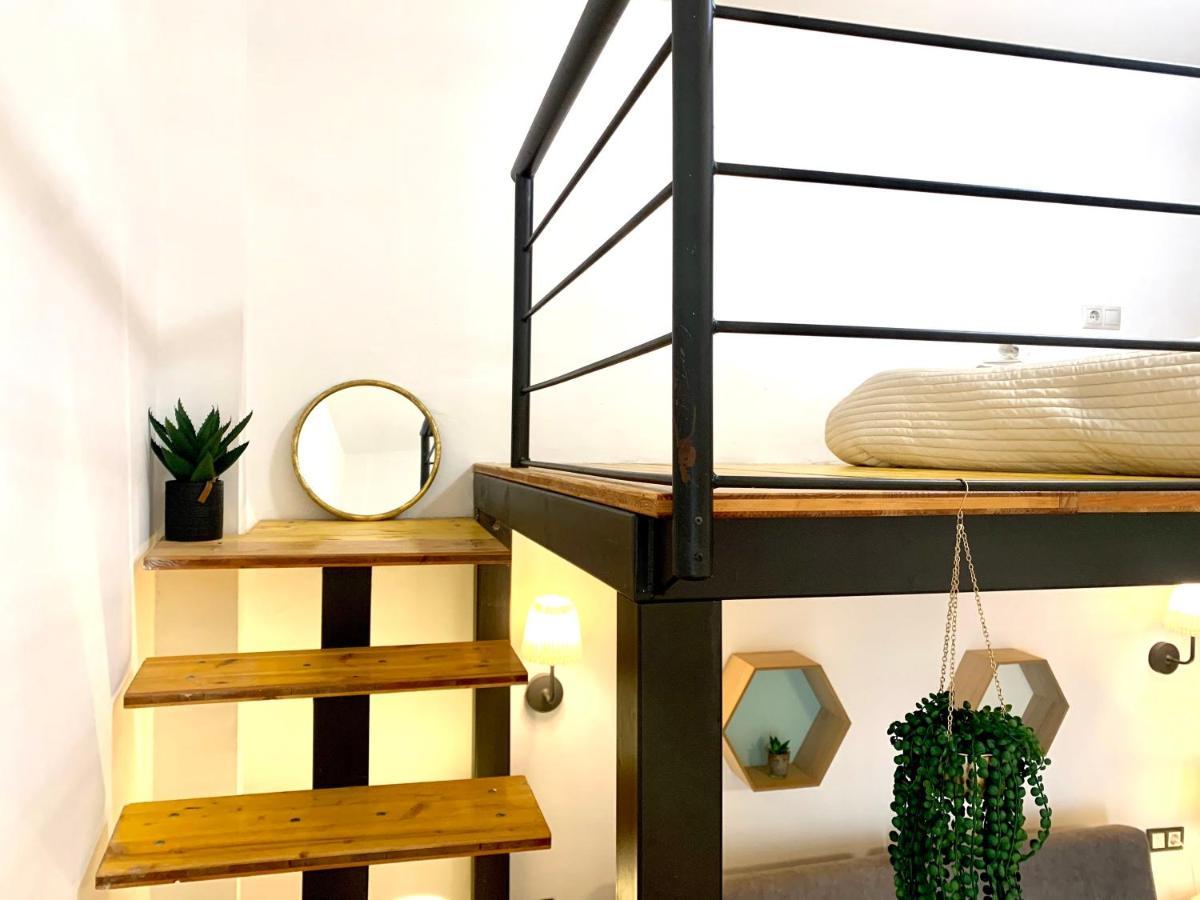 Homely Malaga Refino Loft D4 Dış mekan fotoğraf