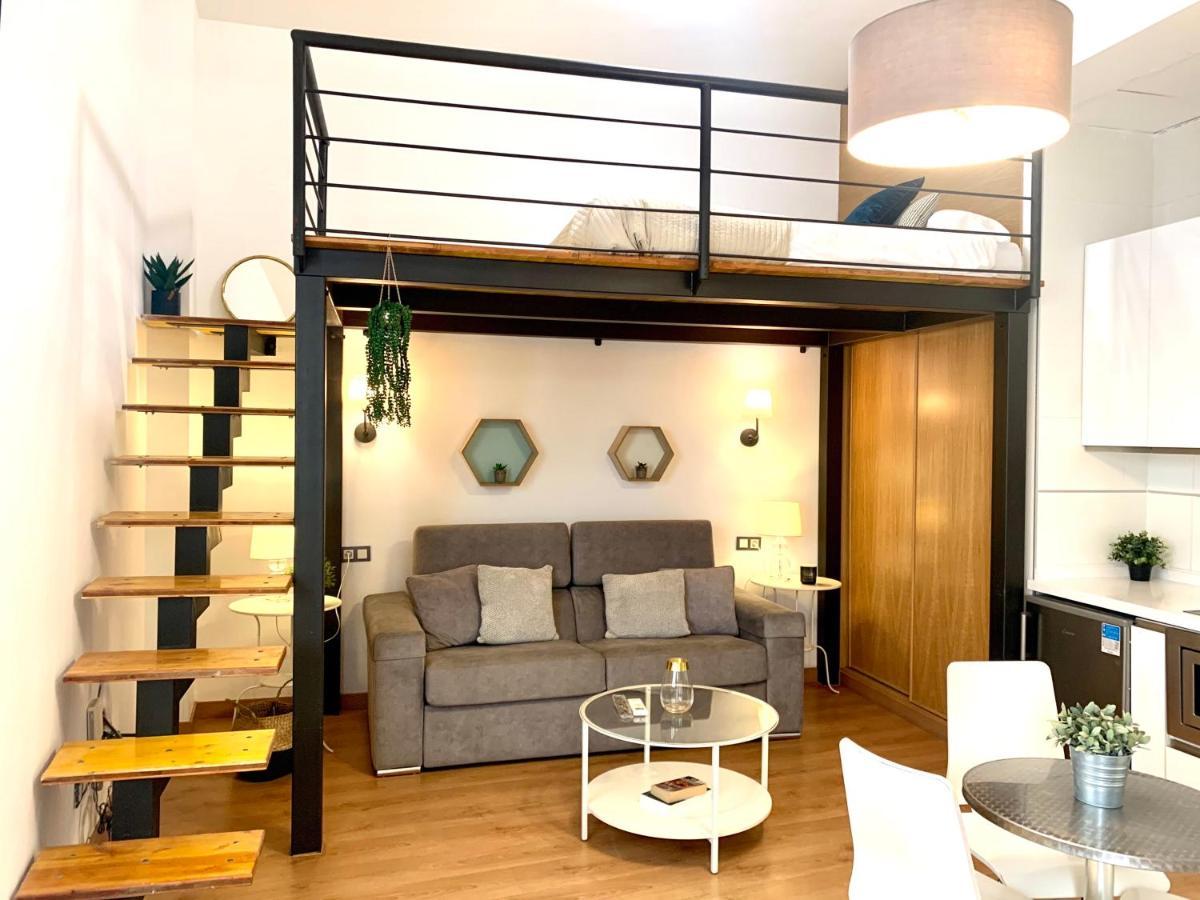 Homely Malaga Refino Loft D4 Dış mekan fotoğraf