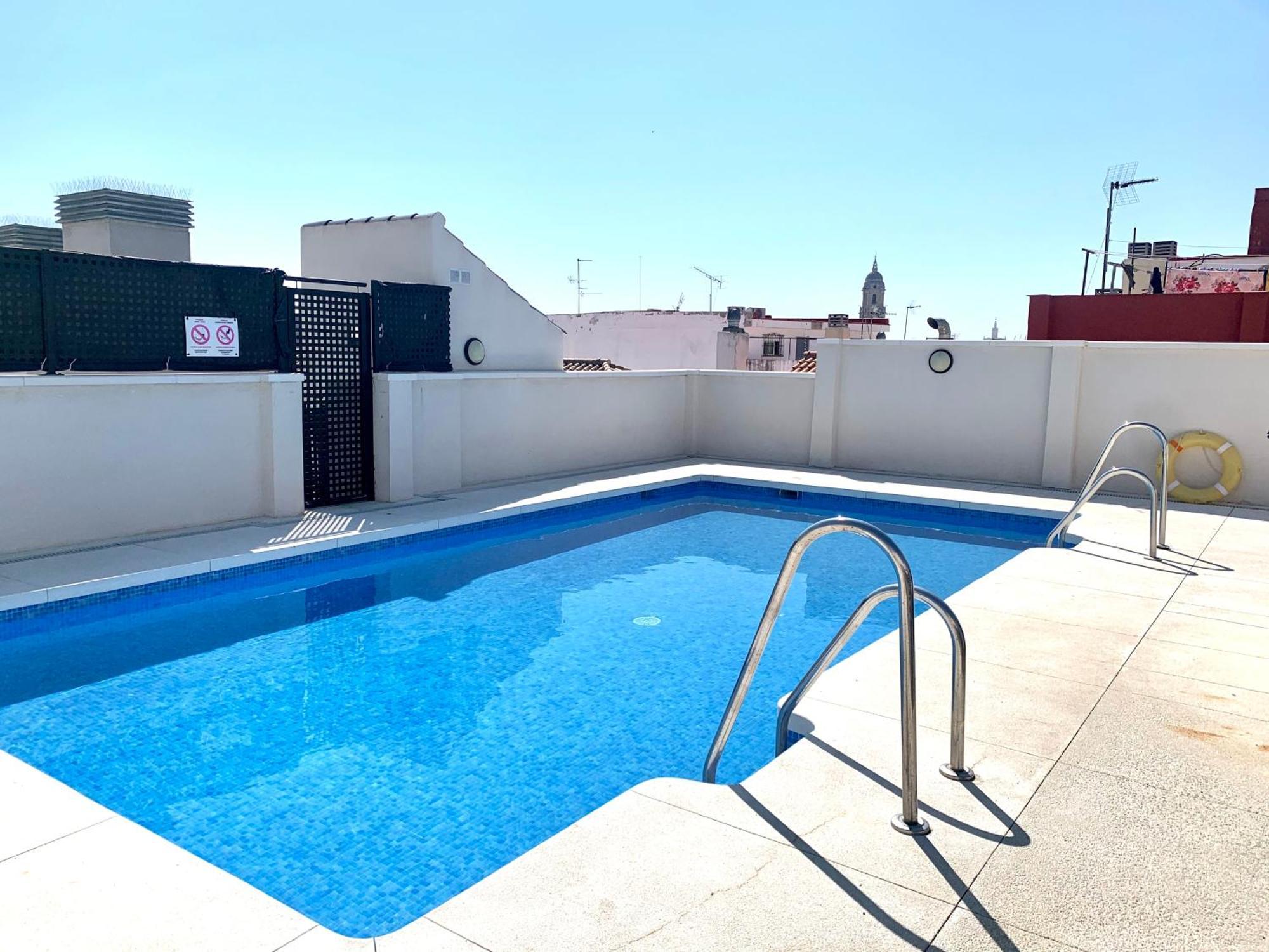 Homely Malaga Refino Loft D4 Dış mekan fotoğraf