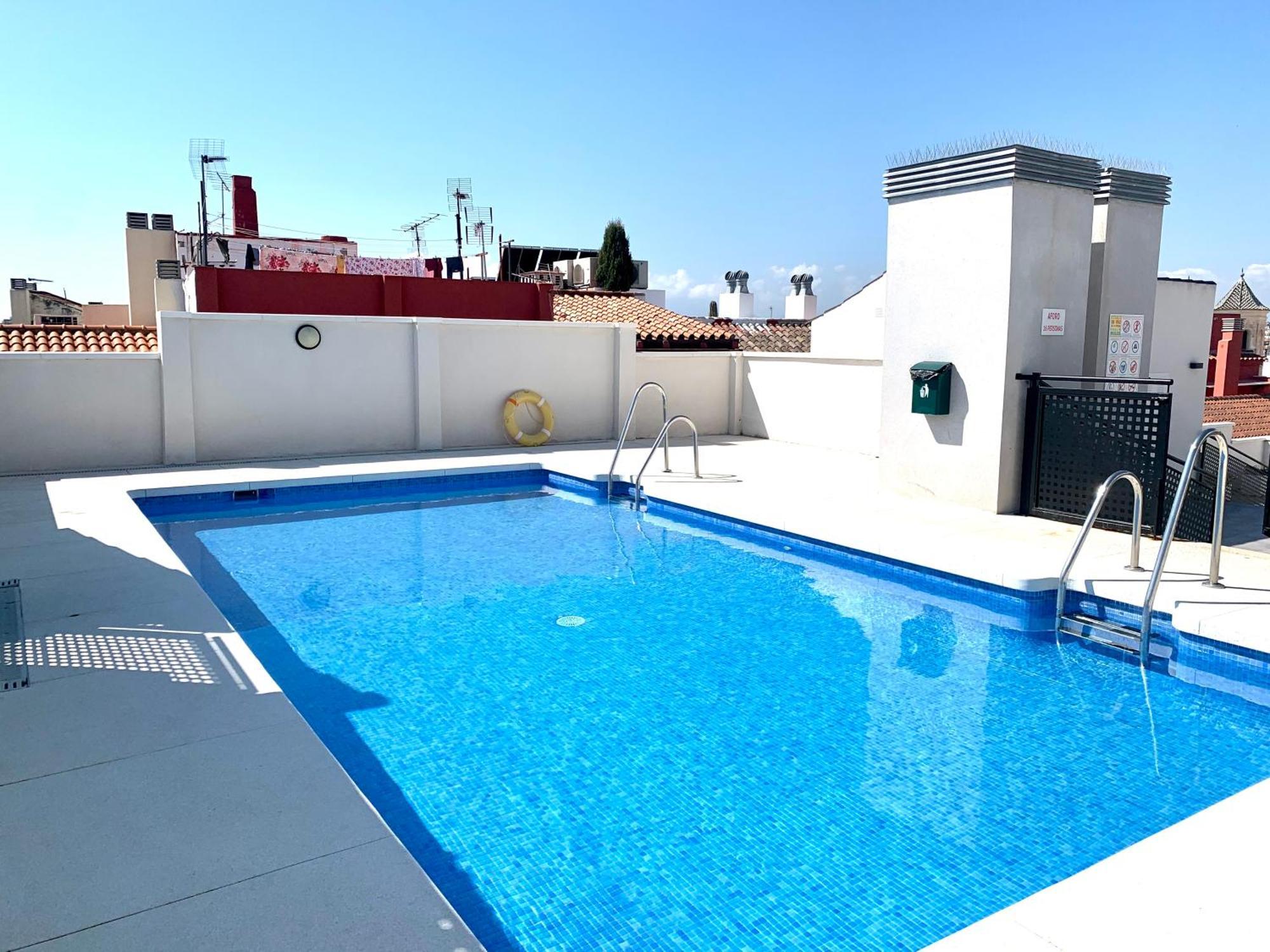 Homely Malaga Refino Loft D4 Dış mekan fotoğraf